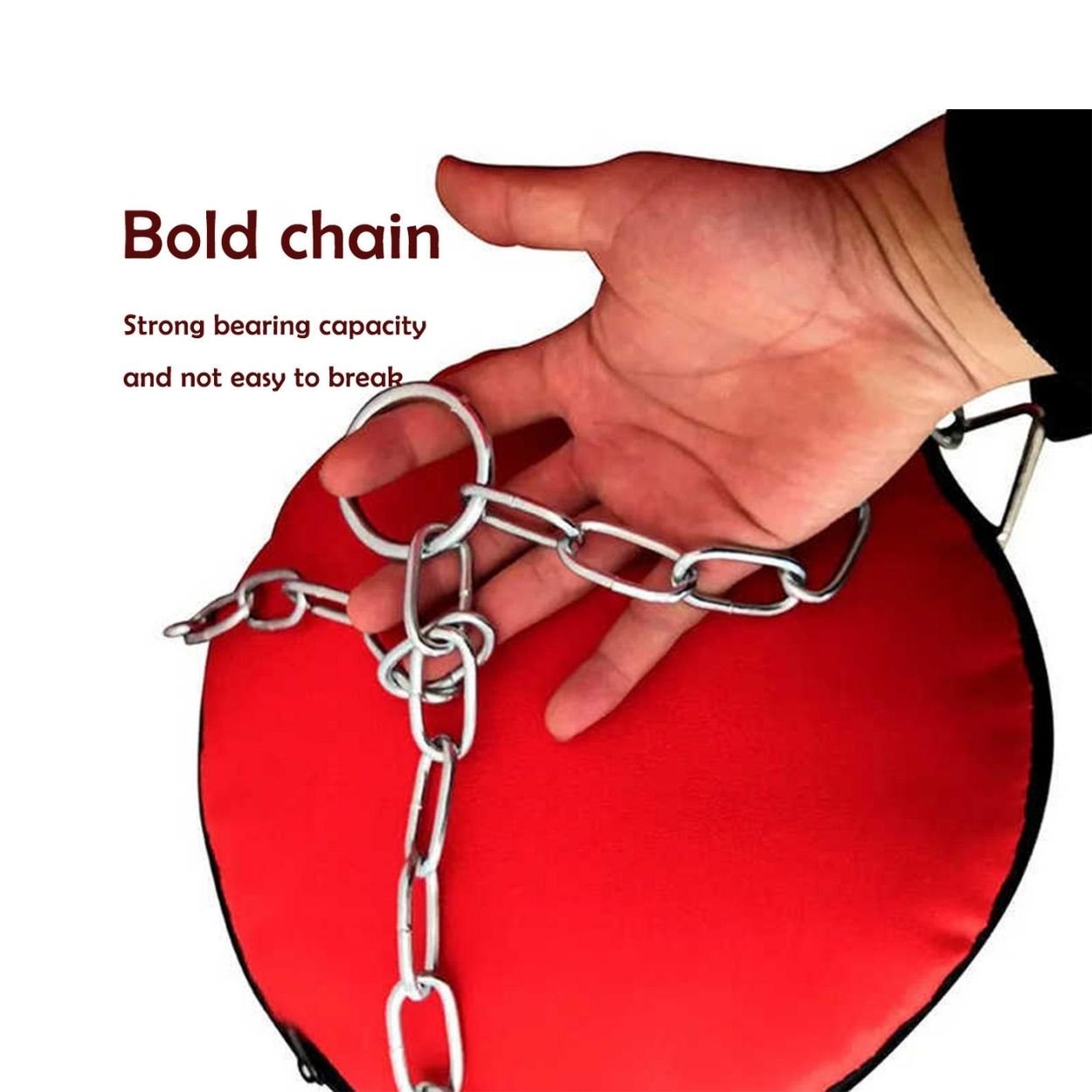 High-quality hanging sandbag for gym and home training