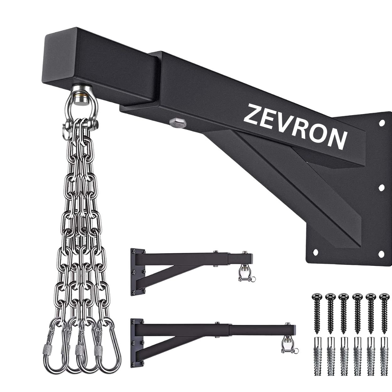 Zevron Martialart punching bag wall mount bracket for boxing and MMA