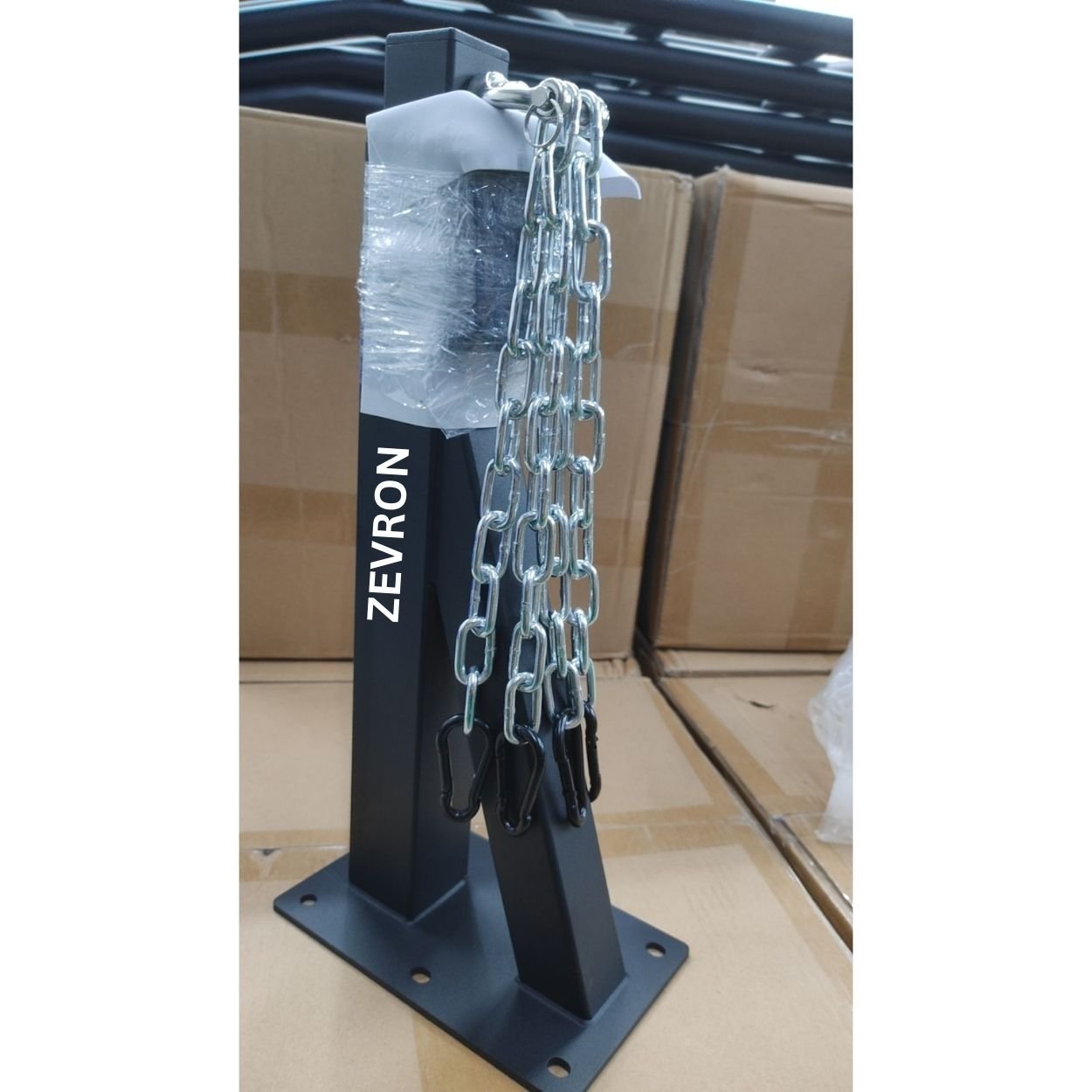 Professional punching bag stand for home and commercial gyms