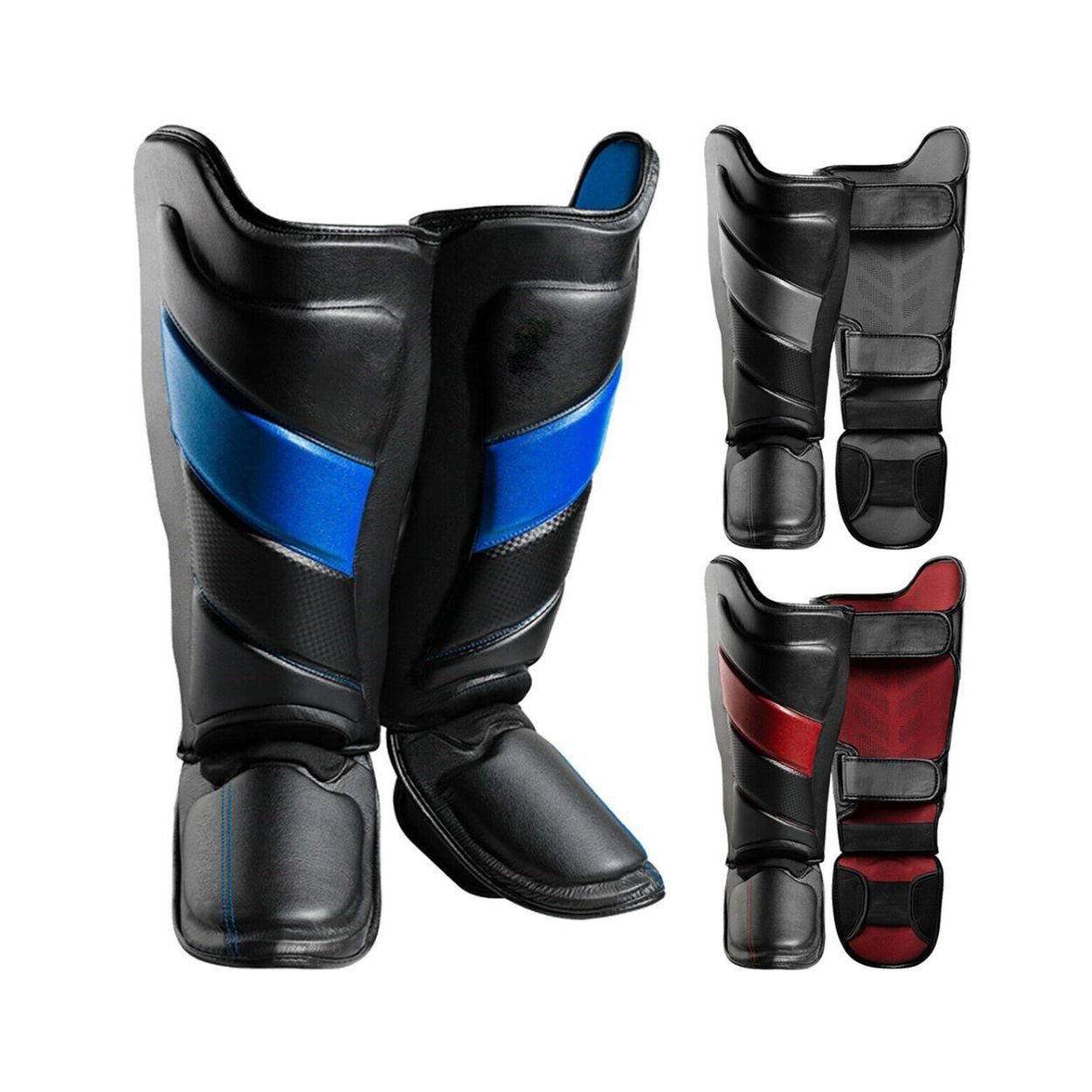 MMA Shin Protector with Logo