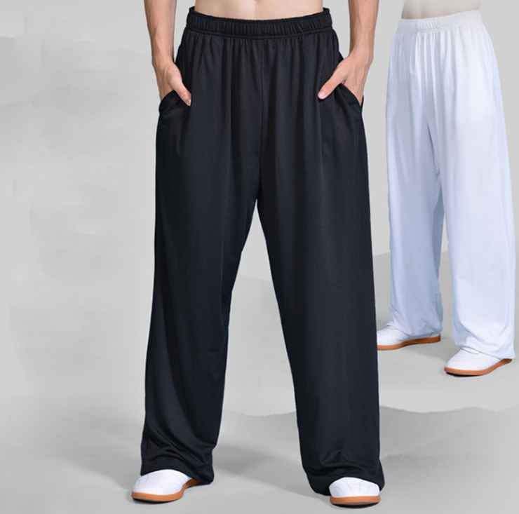 Hot Sale Traditional Chinese Karate Pants | High Quality Breathable Martial Arts Trousers with Elastic Waist