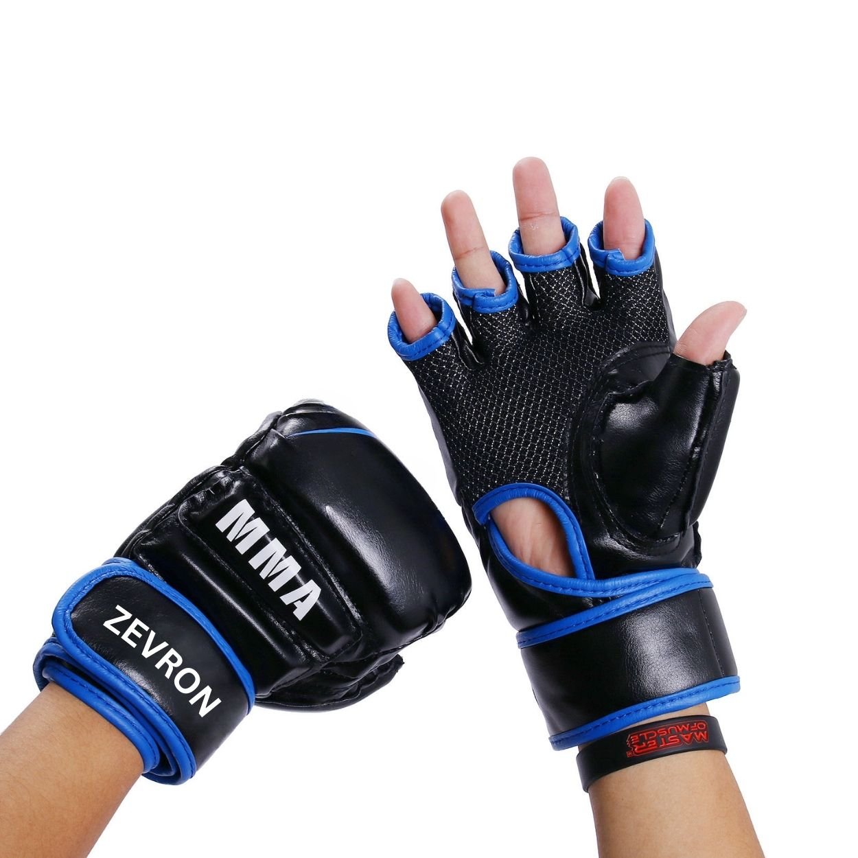Durable handwrap gloves with wrist support for sparring and bag work