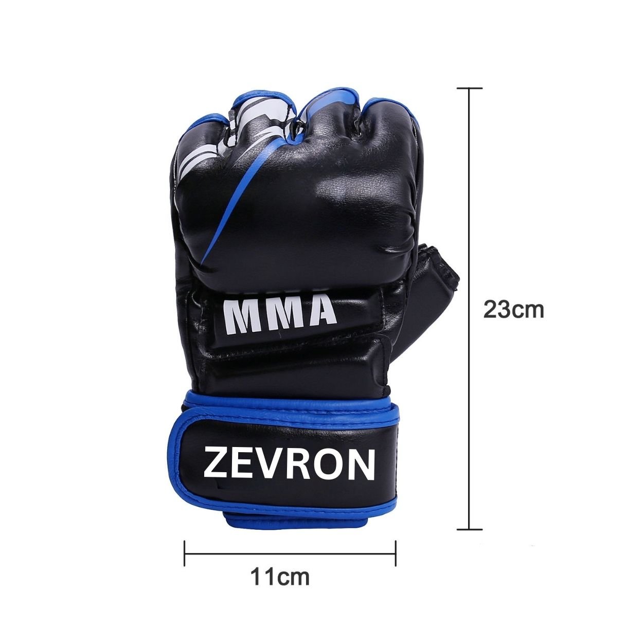 Zevron Martialart boxing, MMA, and kickboxing handwrap gloves for training