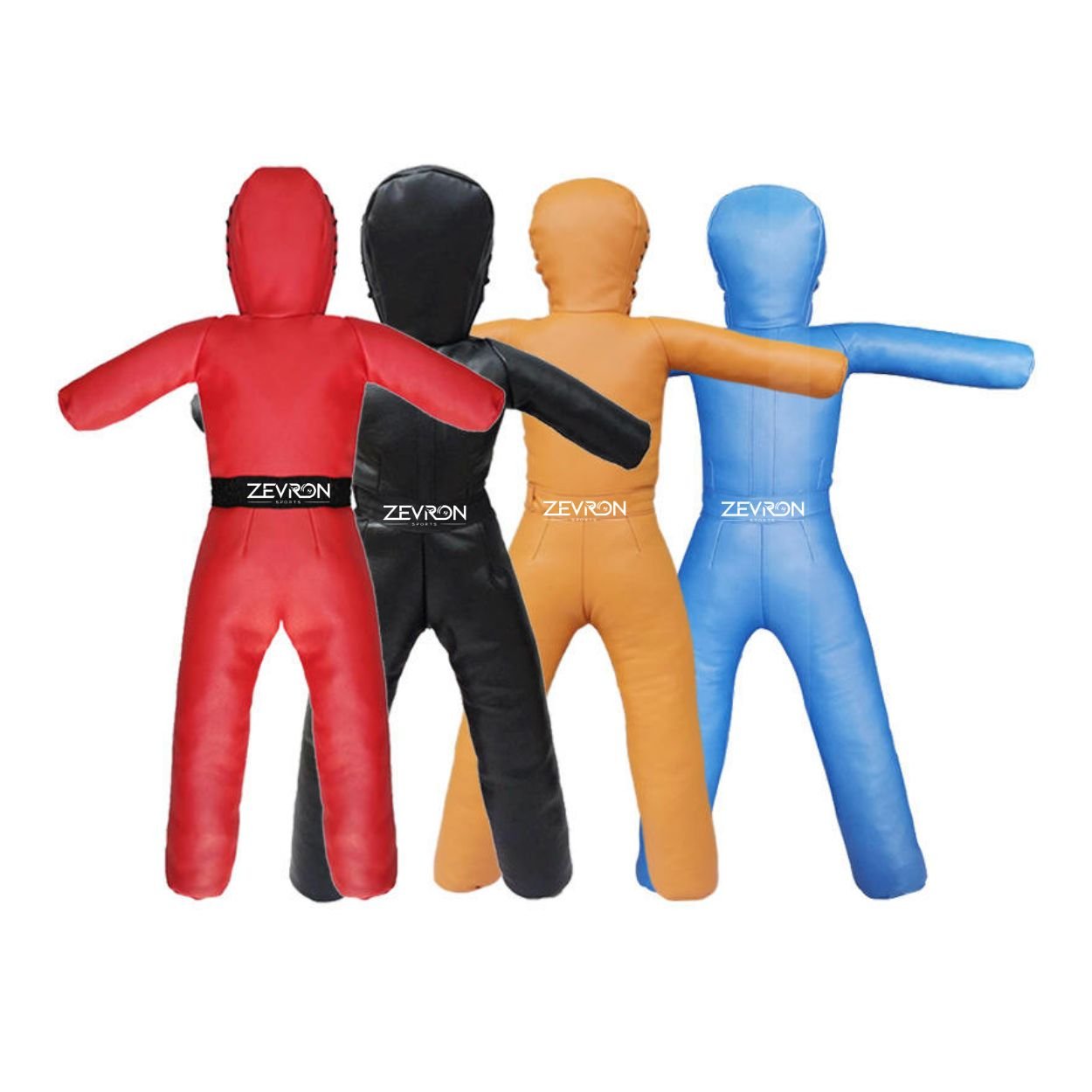 Zevron Martialart wholesale leather grappling dummy for MMA, Jiu-Jitsu, UFC, Judo, and wrestling training
