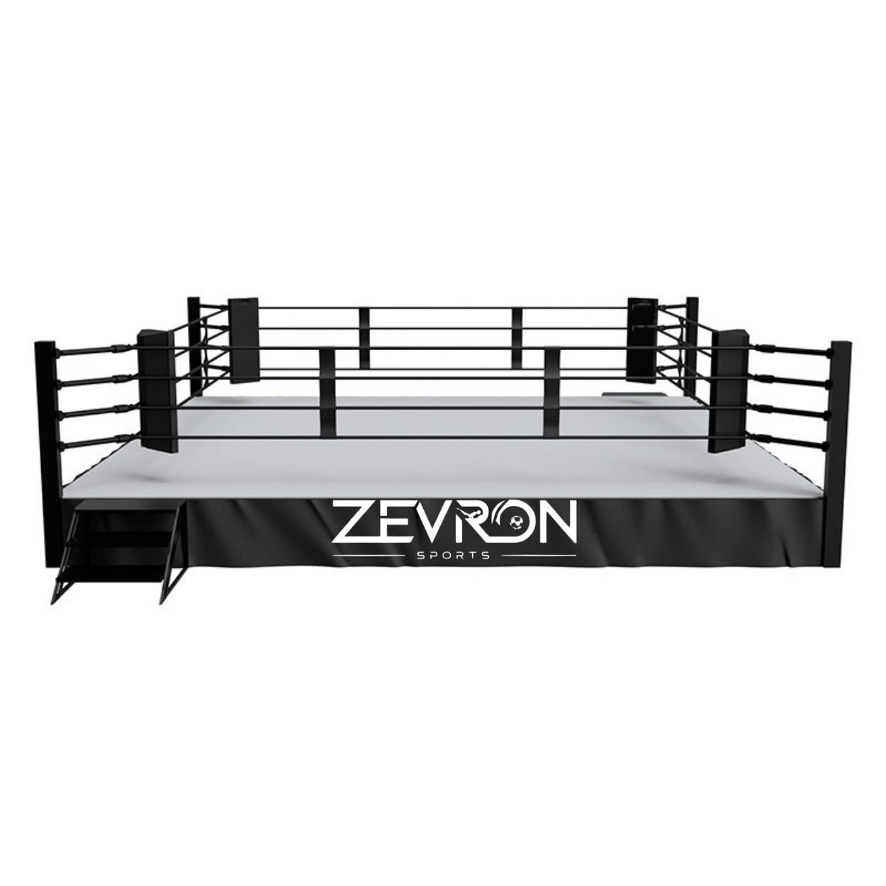 Multi-purpose boxing, MMA, and wrestling ring canvas cover by Sefaro International