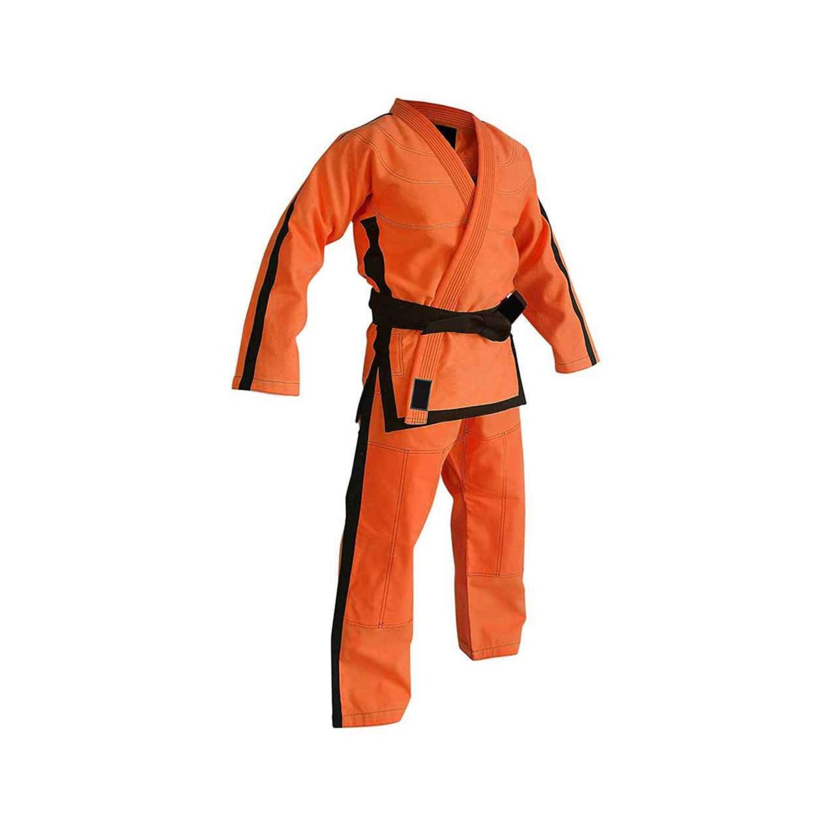 Customizable kung fu uniforms with embroidered school logos