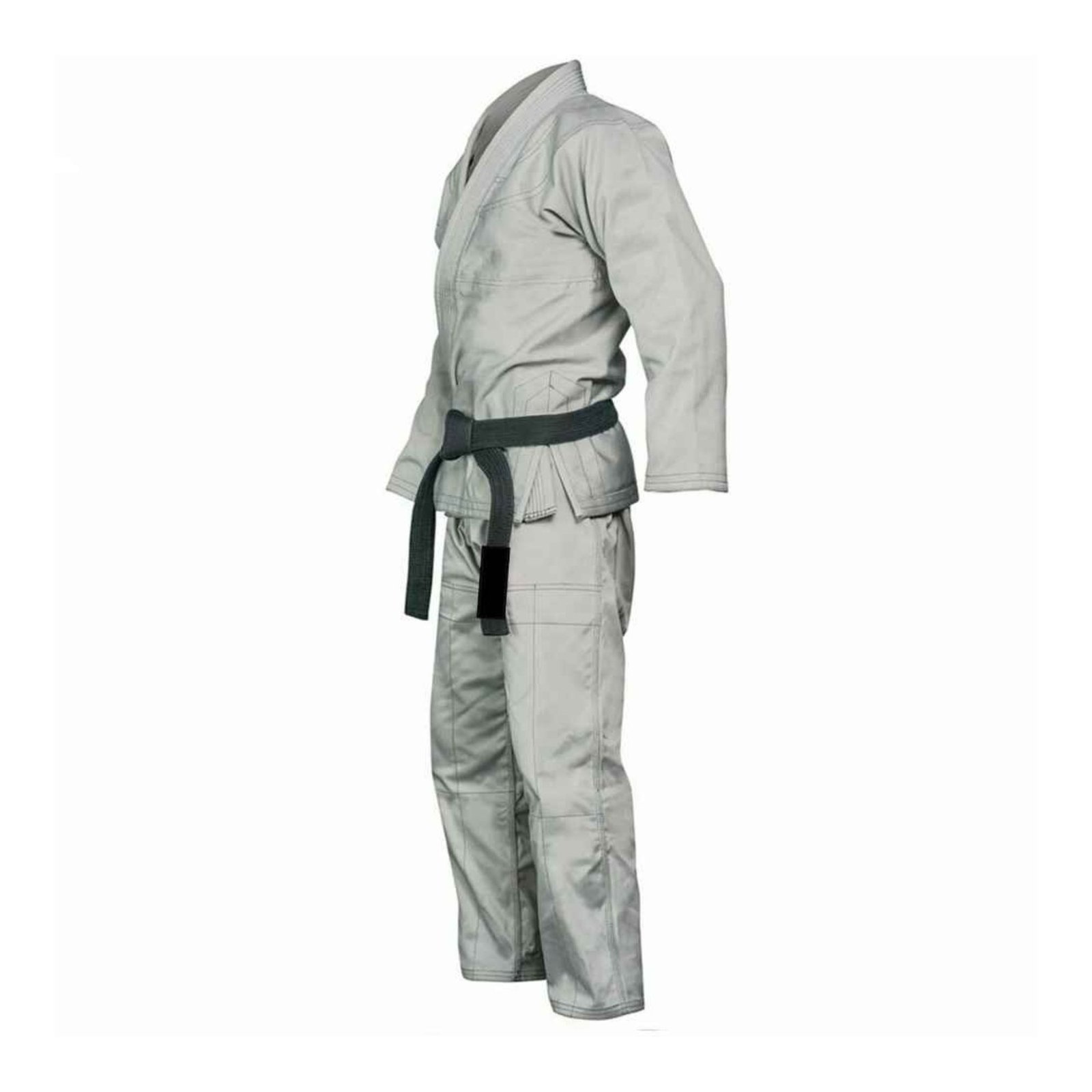 Durable Hapkido uniforms with custom logo option.