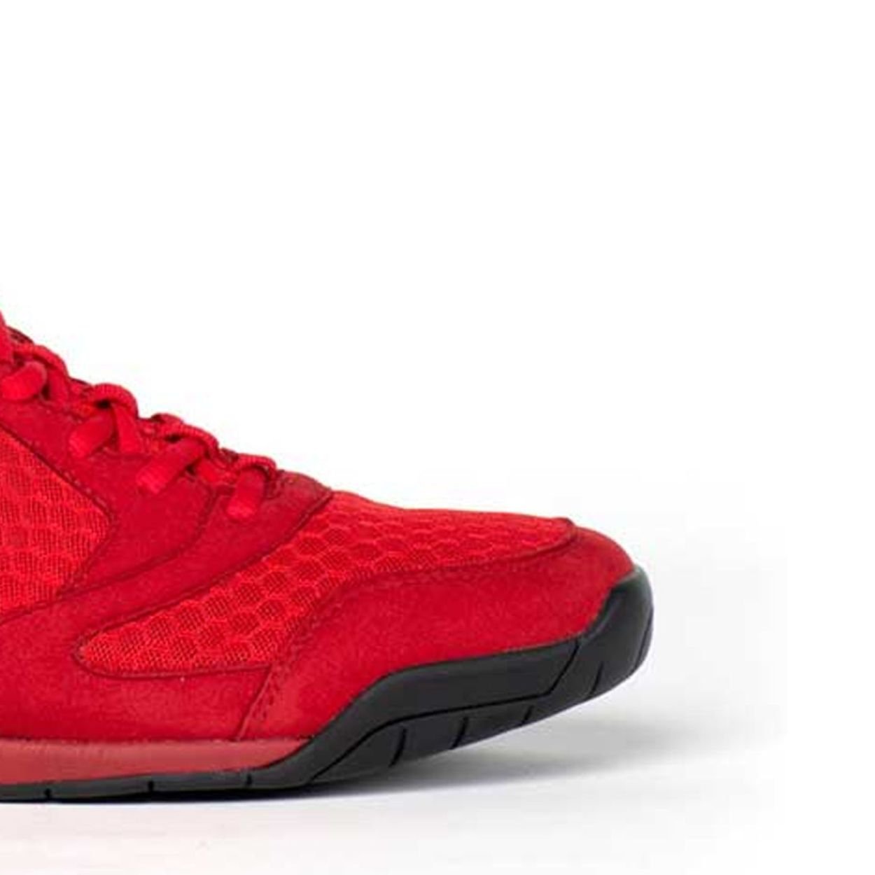 Custom logo boxing footwear designed for fighters